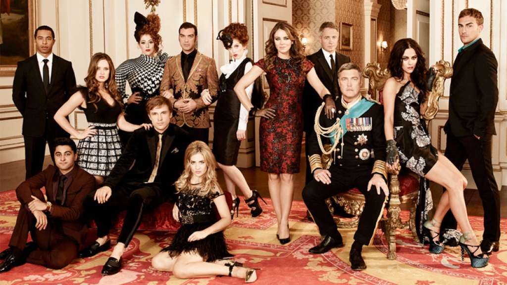 netflix series the royals