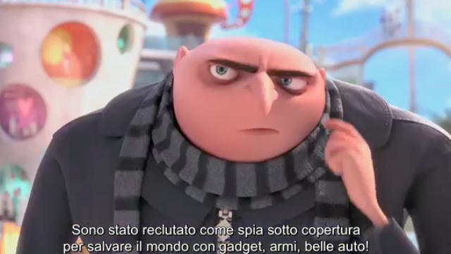 Gli Aiutanti Di Gru In Cattivissimo Me