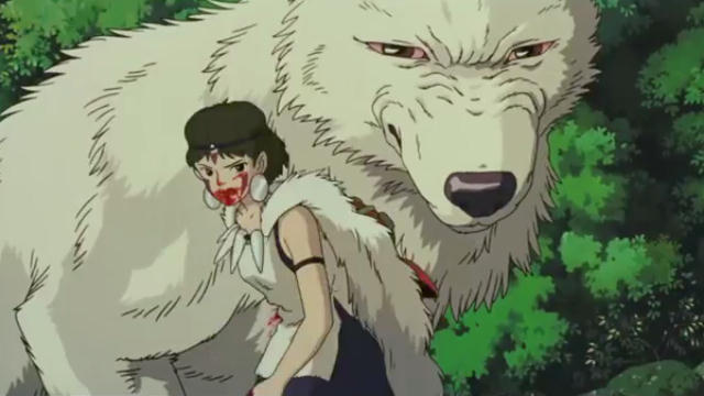 Principessa Mononoke, Il trailer italiano del film di Hayao Miyazaki - HD -  Film (1997)