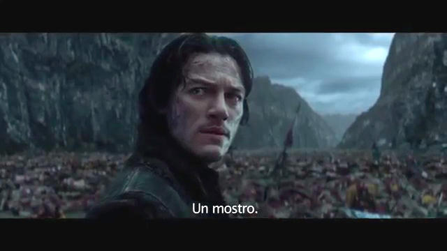 Dracula Untold, Il primo trailer ufficiale sottotitolato in italiano