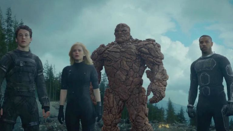 Fantastic 4 - I Fantastici Quattro, Il nuovo trailer originale