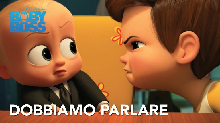 baby boss italiano