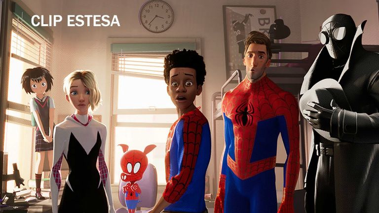 Spider Man Un Nuovo Universo Clip Estesa Hd Film 2018