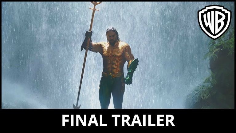 Aquaman, Trailer Italiano Ufficiale Finale - HD - Film (2018)