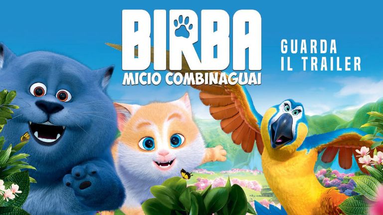 Birba Micio Combinaguai, Il Trailer Ufficiale Italiano del Film HD