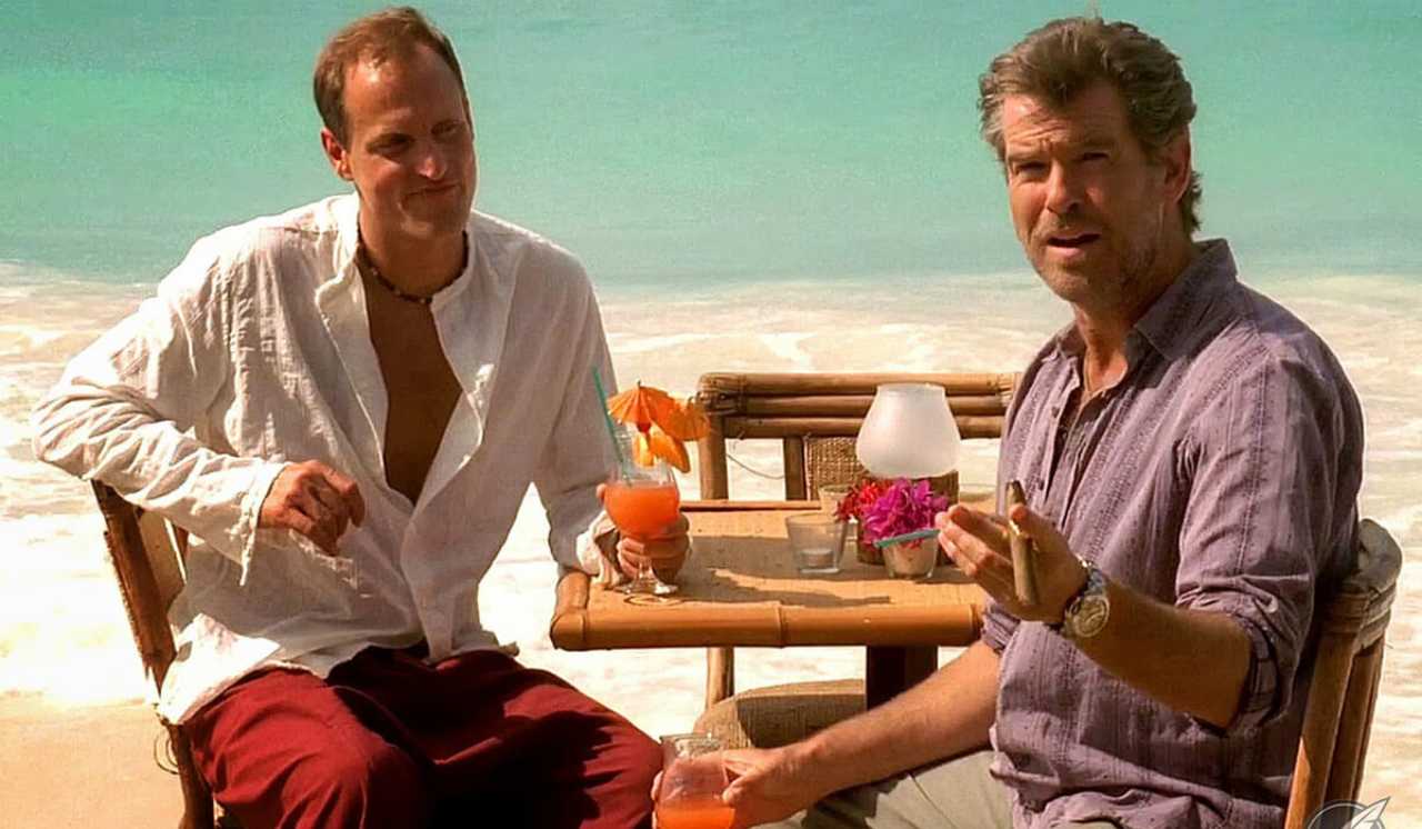 After the Sunset, Il Trailer Ufficiale del Film Film (2004)