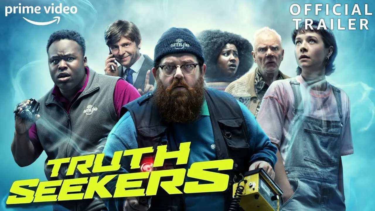 Truth Seekers, Truth Seekers: Il Trailer Ufficiale della Serie Amazon ...