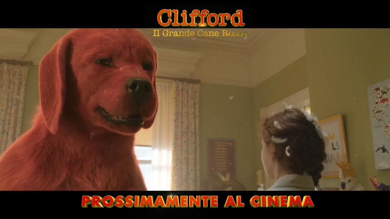 Clifford Il Grande Cane Rosso Film Completo In Italiano