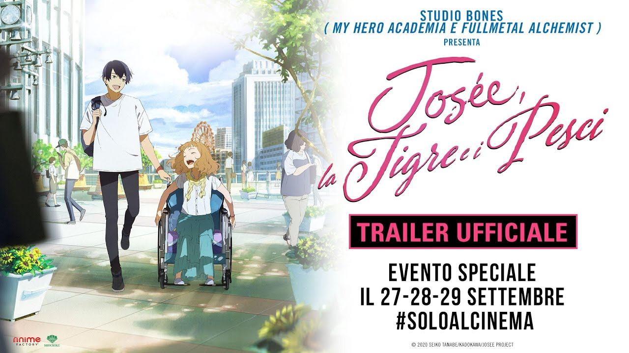 Josee La Tigre E I Pesci Trama