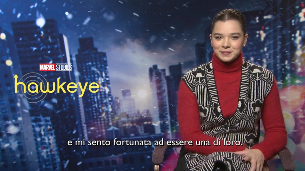 Hawkeye: Hailee Steinfeld