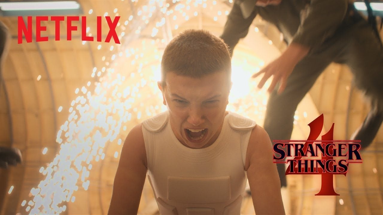 Stranger Things 4: Trailer Italiano