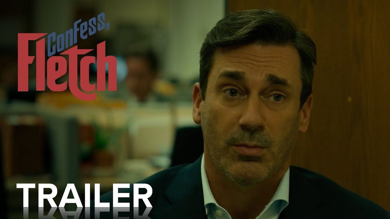 Confess Fletch Il Trailer Ufficiale Del Film Hd Film 2022