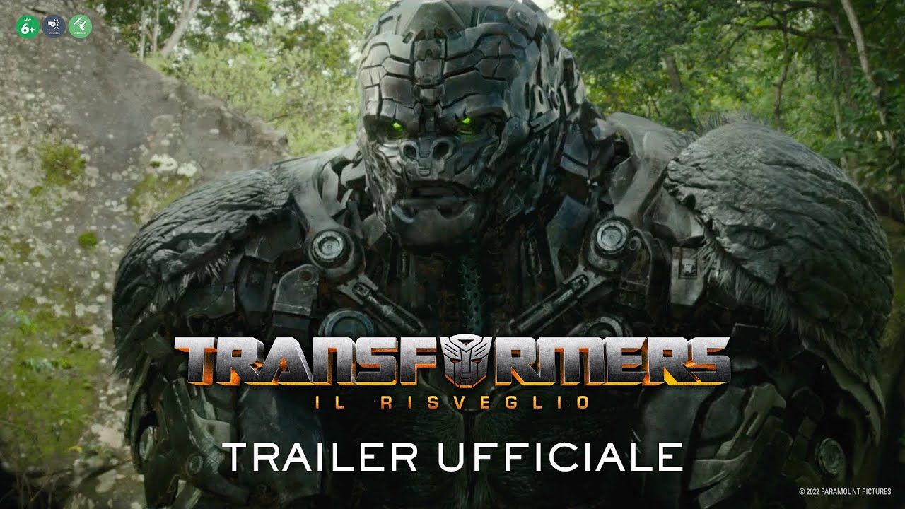 Transformers Il Risveglio, Il Primo Trailer Italiano Ufficiale del