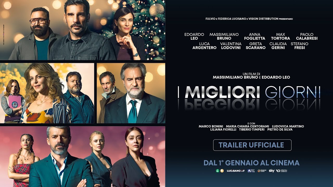 I Migliori Giorni, Il Trailer Ufficiale del Film HD Film (2023)