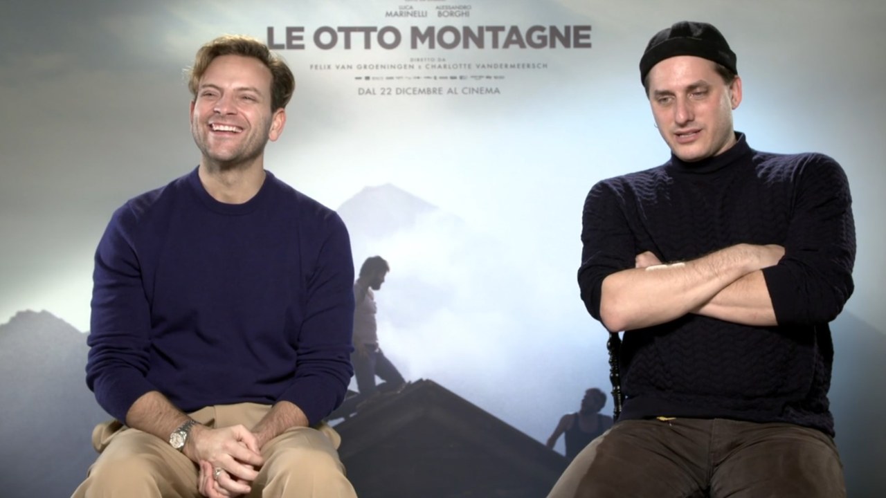 Le otto montagne  Trailer Ufficiale 