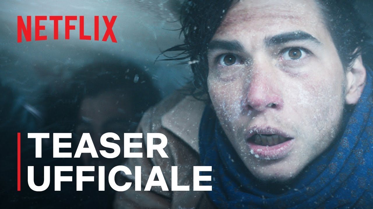 La Società della Neve, Teaser Trailer Ufficiale Italiano del Film Netflix  di J.A. Bayona - HD - Film (2023)