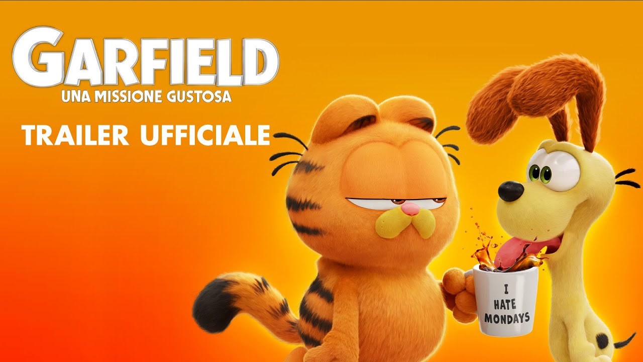 Garfield Una missione gustosa, Il Trailer Ufficiale in Italiano del