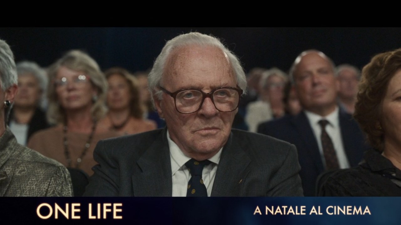 One Life, Il Trailer Ufficiale Italiano del Film con Anthony Hopkins e ...