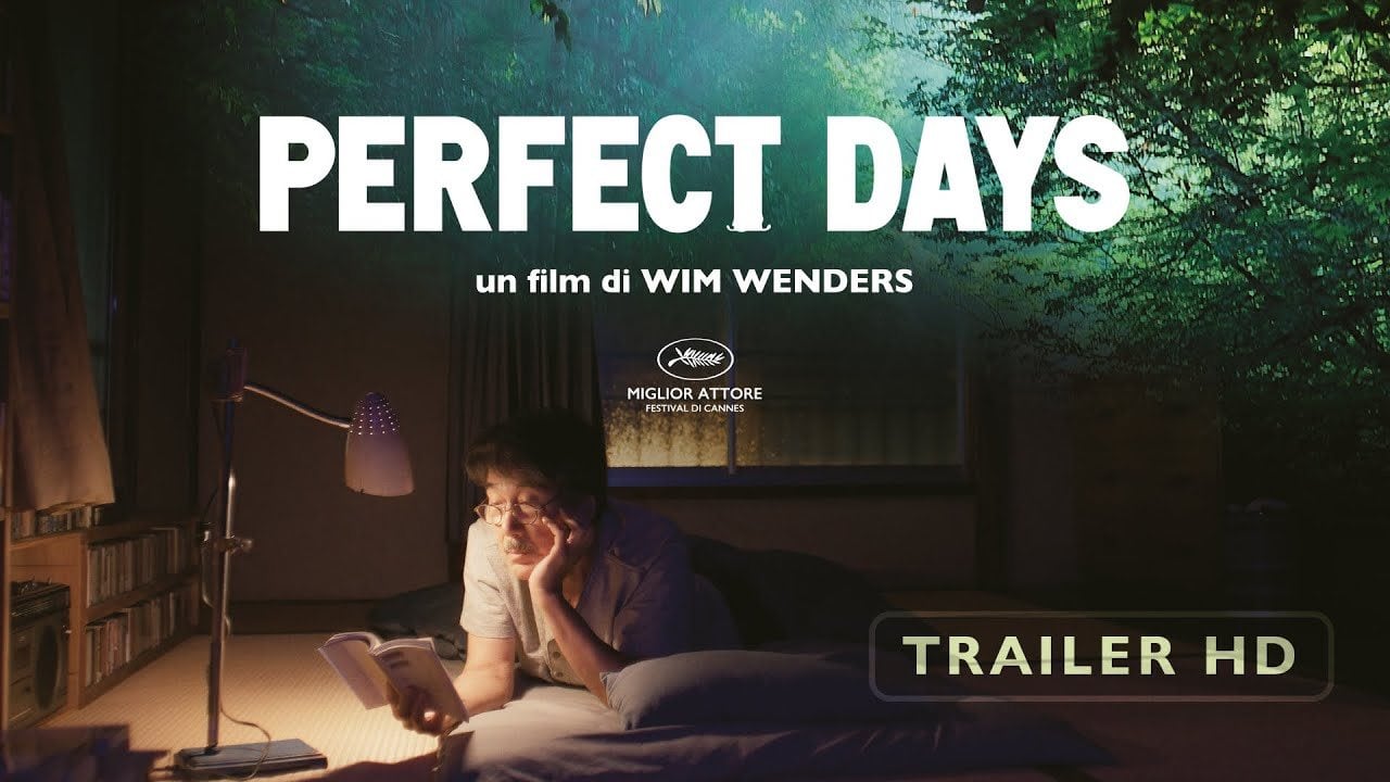 Perfect Days, Il Trailer Ufficiale in Italiano del Film di Wim Wenders