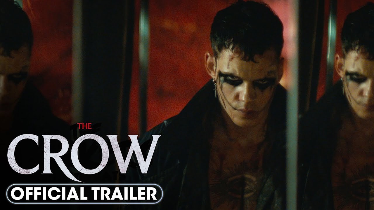 The Crow - Il Corvo, Il Trailer Ufficiale del Film reboot de Il Corvo - HD - Film (2024)