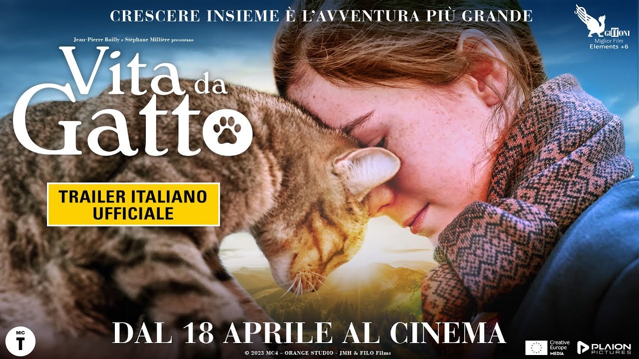 Vita da Gatto, Il Trailer Ufficiale in Italiano del Film HD Film (2024)