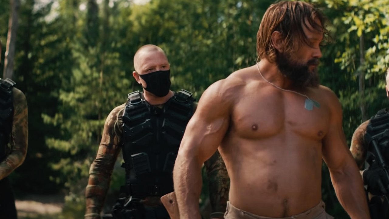 where was last man down filmed Image 5