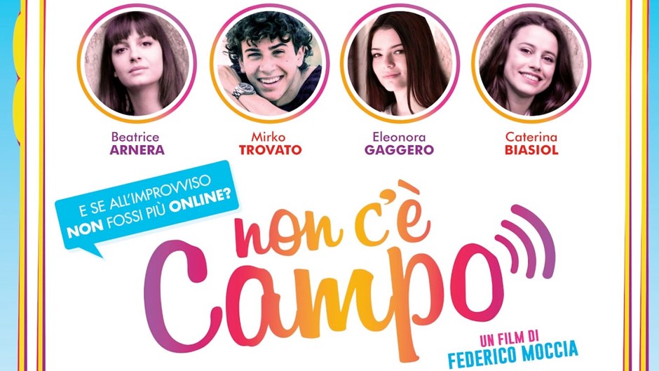 Non c'è campo: chi sono i giovani attori del film di Federico Moccia