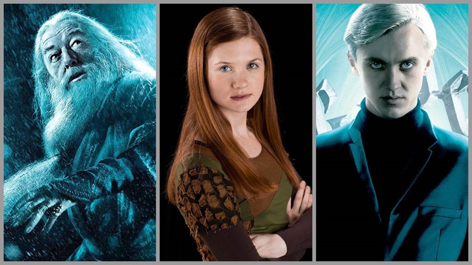 Harry Potter e il Principe Mezzosangue, J. K. Rowling ci parla di Silente, Draco e Ginny