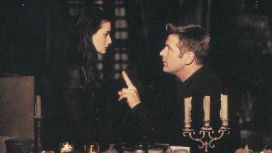 Il Giurato: dagli anni '90 con furore, Demi Moore e Alec Baldwin in un gioco vittima/carnefice