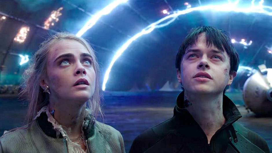 Valerian, l'omaggio sci-fi di Luc Besson alla sua adolescenza