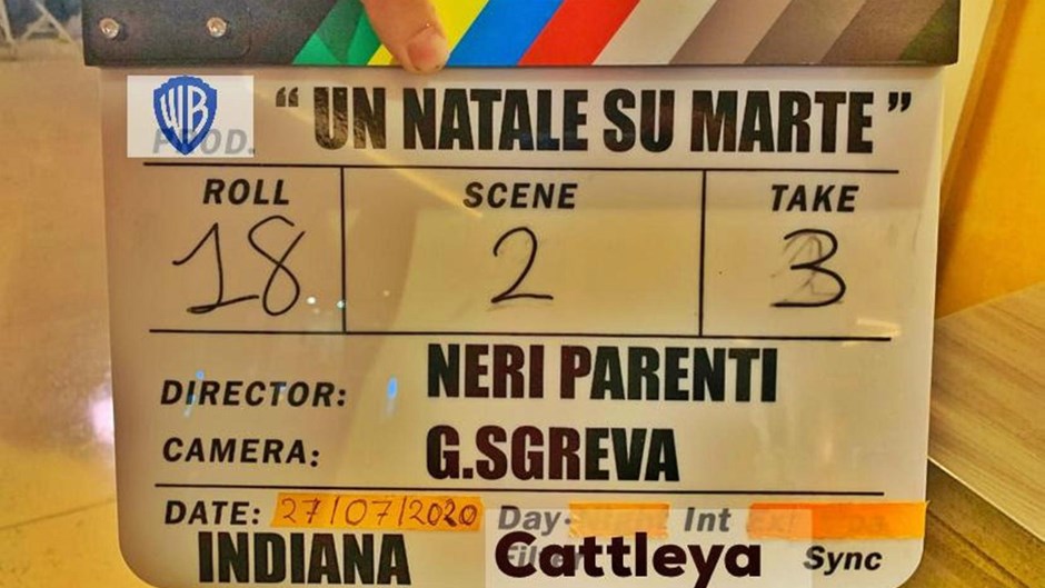 Un Natale su Marte: Boldi e De Sica già sul set!