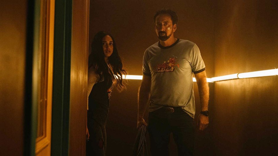 Willy’s Wonderland: Nicolas Cage solo contro un lunapark maledetto nel primissimo teaser dell’horror