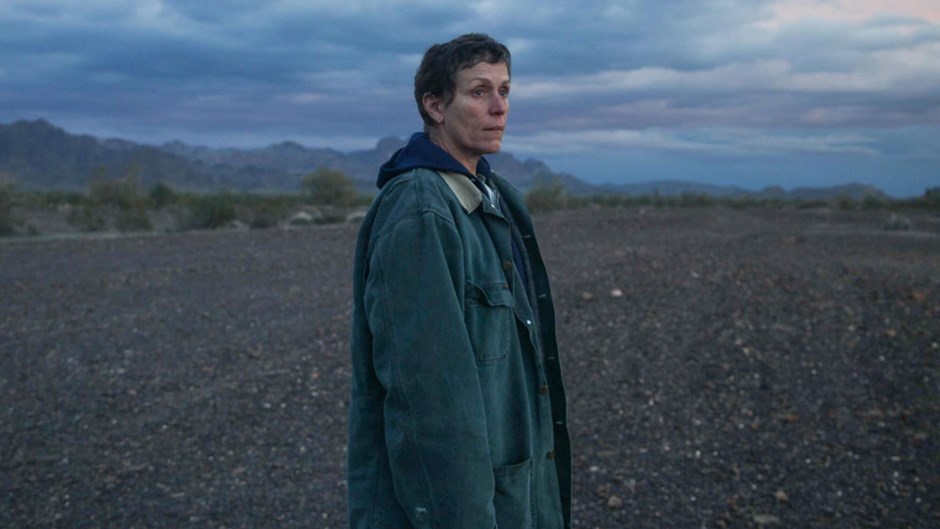 Anche ai BAFTA Nomadland ottiene il maggior numero di candidature