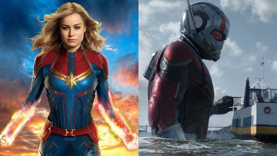 Captain Marvel 2 e Ant-Man 3: presto al via le riprese