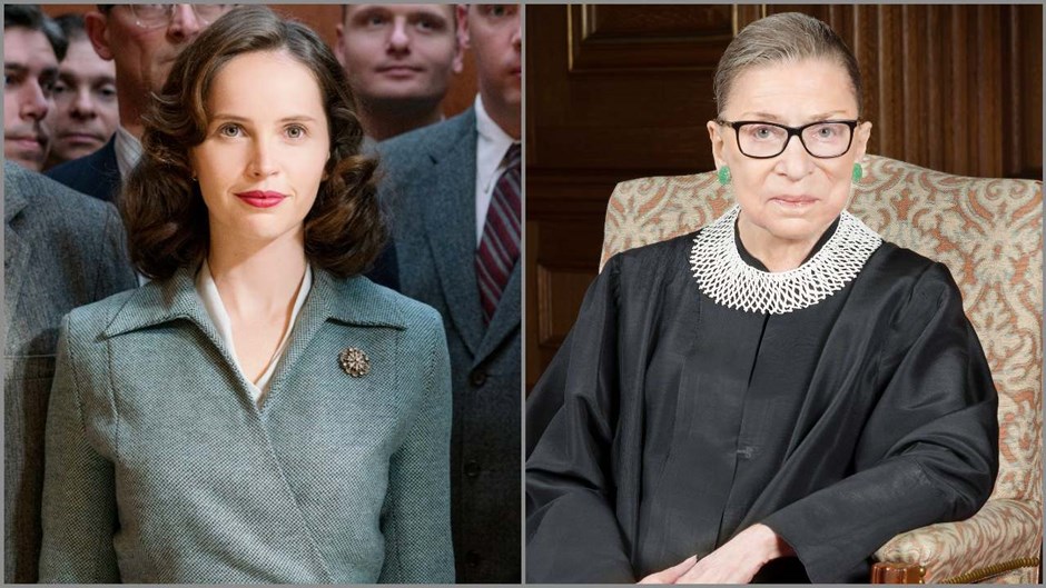 Una giusta causa, una storia vera interpretata da Felicity Jones