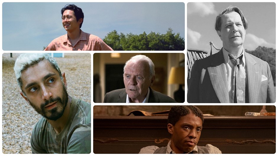 Oscar 2021: i 5 candidati come Miglior Attore Protagonista