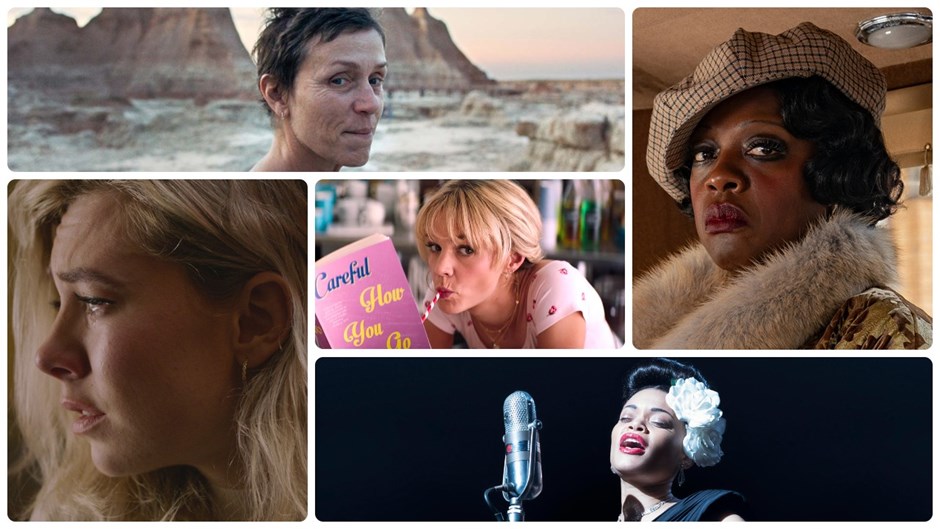 Oscar 2021: le candidate come Miglior Attrice Protagonista