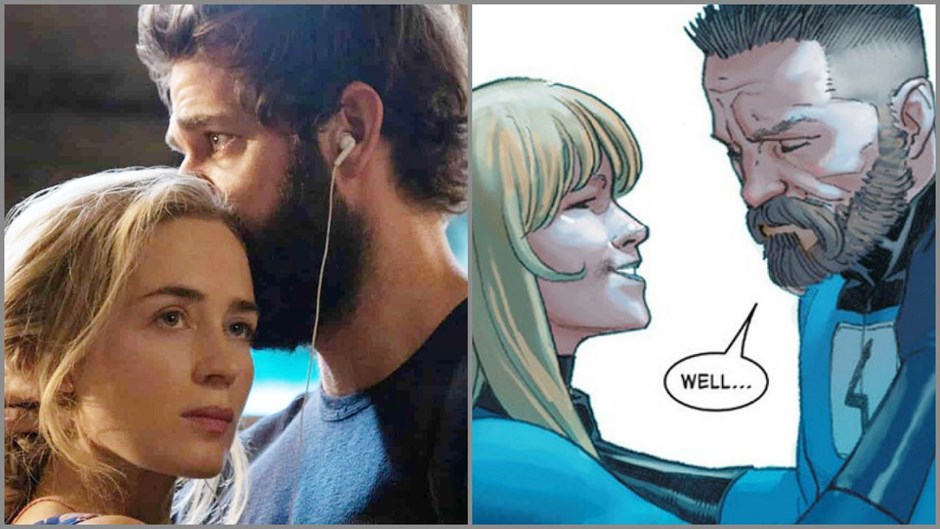 Emily Blunt e John Krasinski nei Fantastici Quattro come Sue Storm e Reed Richards?