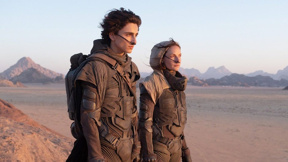 Dune, le evocative location in Giordania nel film di Denis Villeneuve
