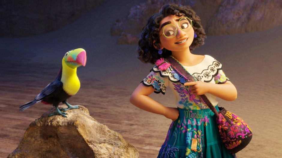 Encanto, il film animato Disney tra streaming e Blu-ray dopo la sala