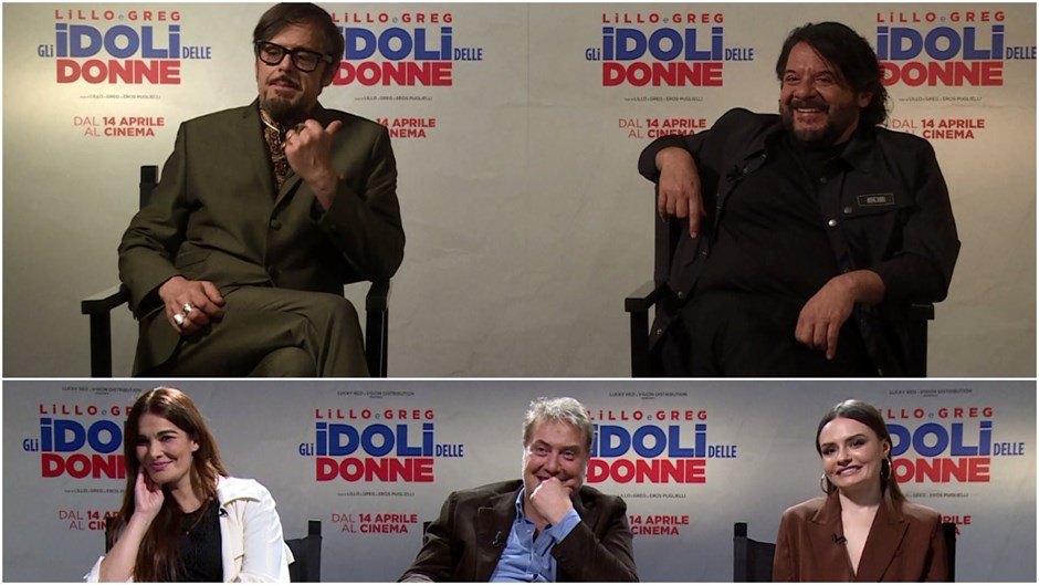 Gli Idoli delle donne: la comicità intelligente di Lillo e Greg raccontata dalle nostre interviste al cast