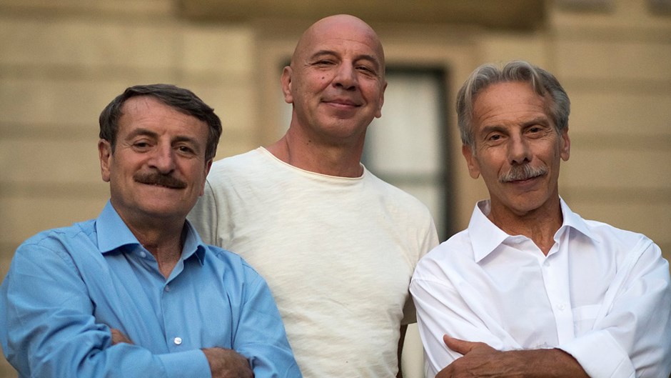 Aldo, Giovanni e Giacomo: il loro nuovo film arriva al cinema a Natale 2022