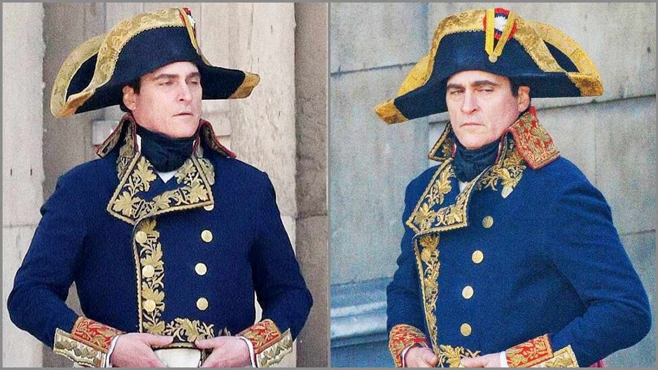 Il Napoleone con Joaquin Phoenix per la regia di Ridley Scott non uscirà nel 2022