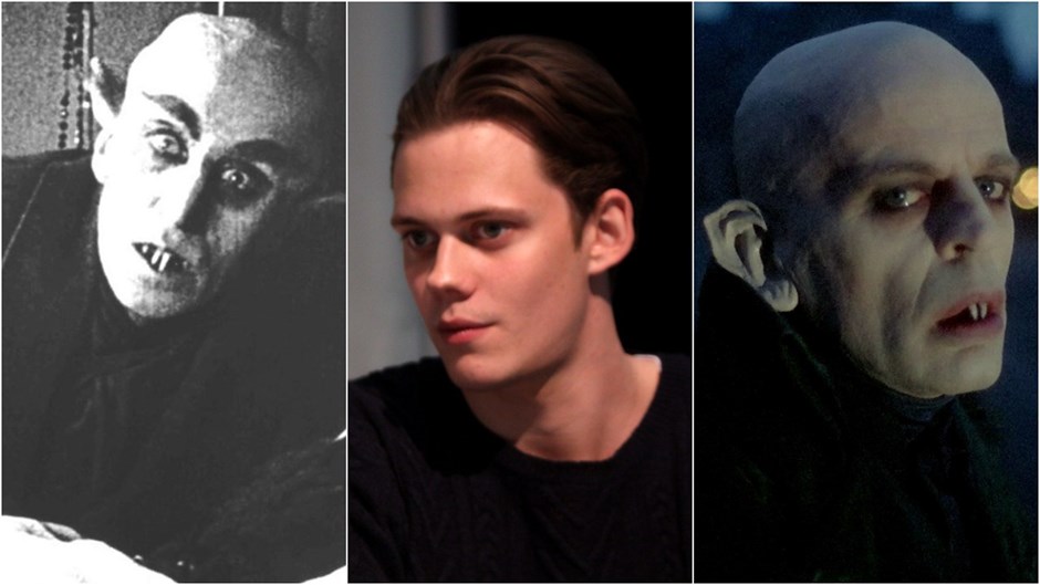 Con Bill Skarsgard e Lily-Rose Depp rinasce il Nosferatu di Robert Eggers