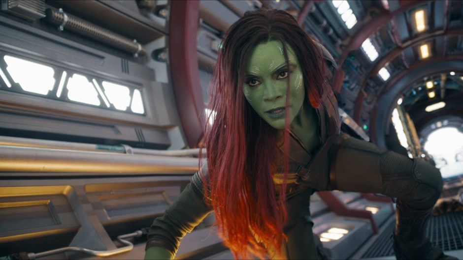 Guardiani della Galassia, Zoe Saldana commenta il finale agrodolce di Gamora