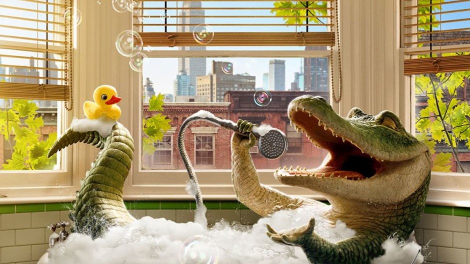 Il talento di Mr. Crocodile, la voce di Lyle debutta su Sky Cinema