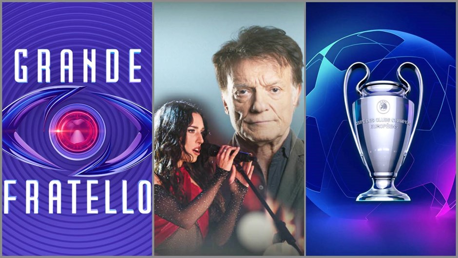 Mediaset Infinity, a settembre 2023 in streaming: Grande Fratello, La voce che hai dentro, Champions League