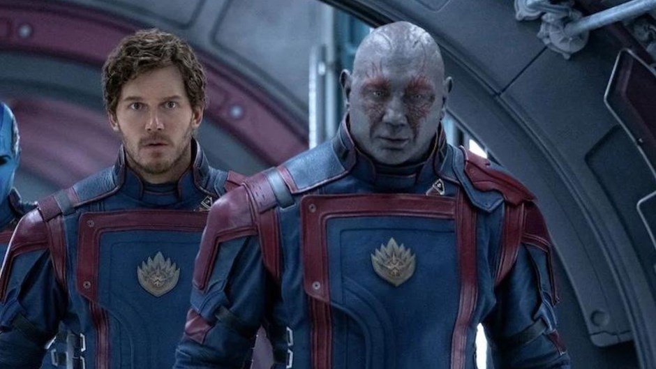 Guardiani della Galassia Vol. 3, Dave Bautista tesse le lodi di Chris Pratt