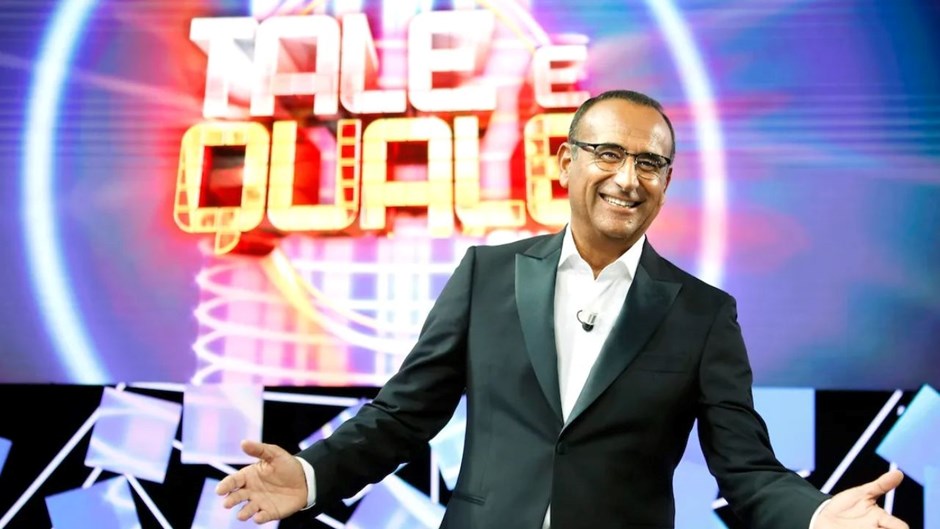 Tale e Quale Show, Carlo Conti parla dei concorrenti di quest'anno: "Ruta e Prati? Non solo solo reality"