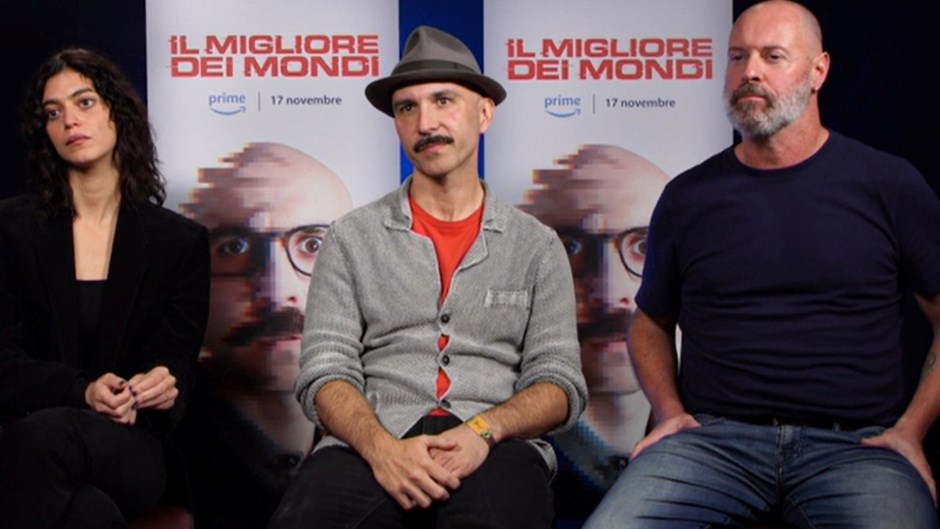 Il Migliore dei Mondi su Prime Video: Maccio Capatonda, Pietro Sermonti e Martina Gatti ci raccontano i temi del film